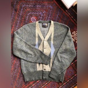 Vintage Wool Cardigan